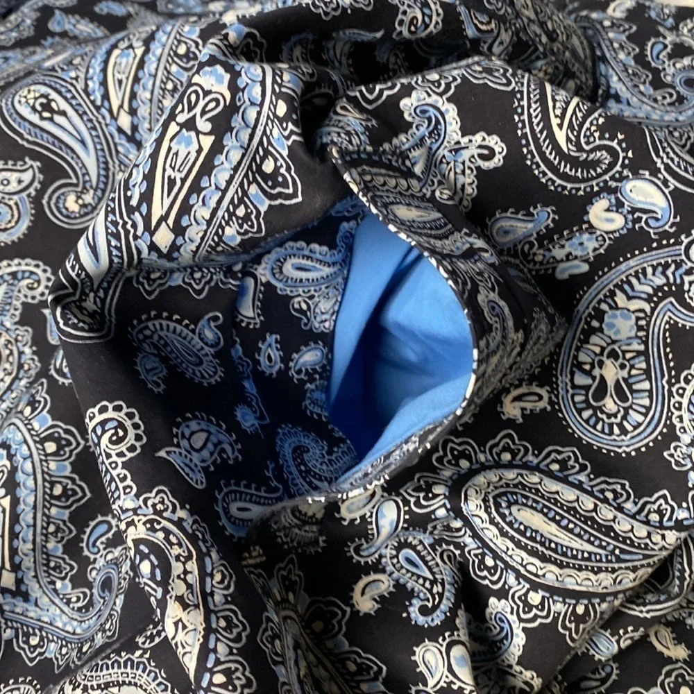 Michael Kors Paisley Knee Length Coat 🧥